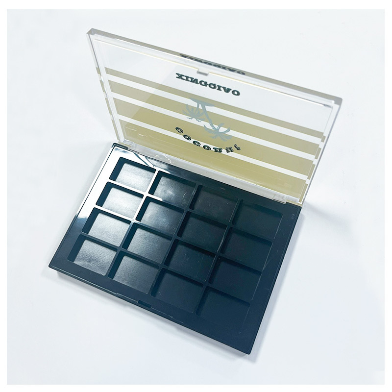16 Compartment Printed Eye shadow box XQ857