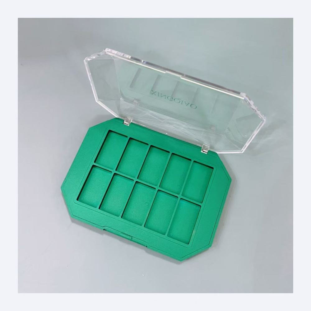10 Color Octagonal Eye shadow box XQ79203