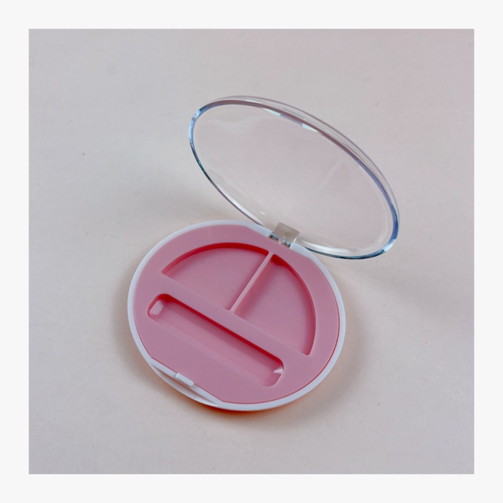 2컬러 아이섀도우 박스 + 브러쉬 홀더 XQ 93202