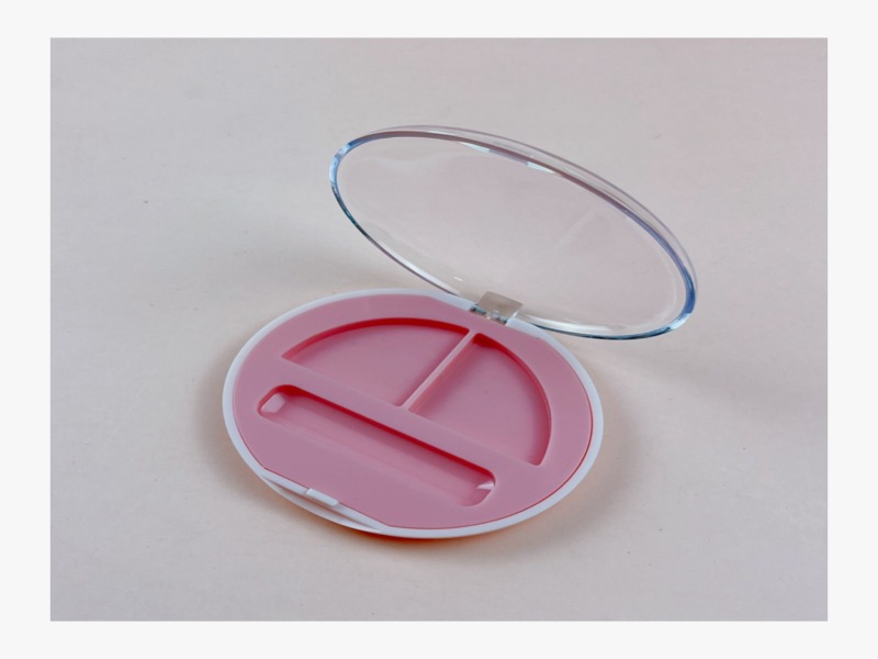 2컬러 아이섀도우 박스 + 브러쉬 홀더 XQ 93202