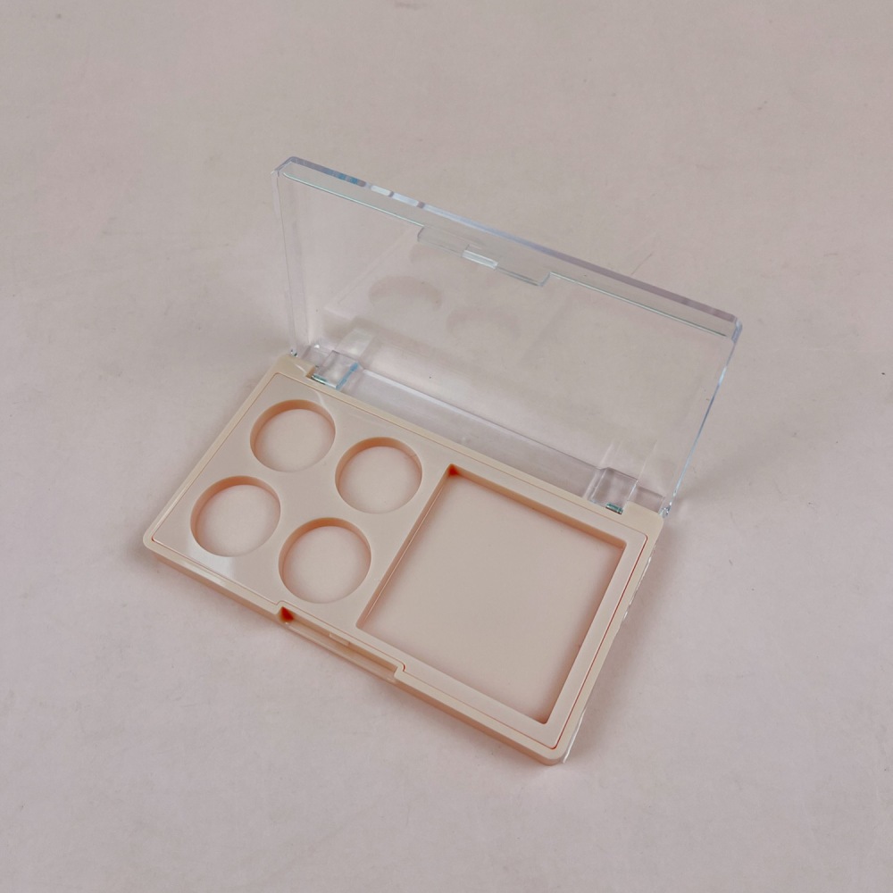Square 5 Grid Flip Top Eye shadow box XQ722