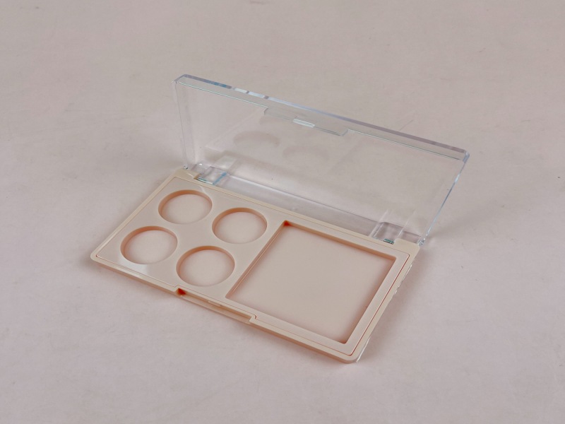 Square 5 Grid Flip Top Eye shadow box XQ722
