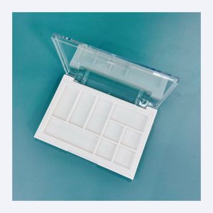 플라스틱 9 컬러 아이 섀도우 박스 XQ859