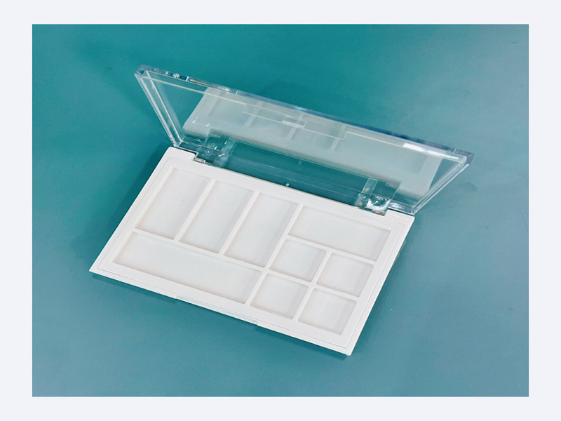 Plastic 9 Color Eye shadow box XQ859