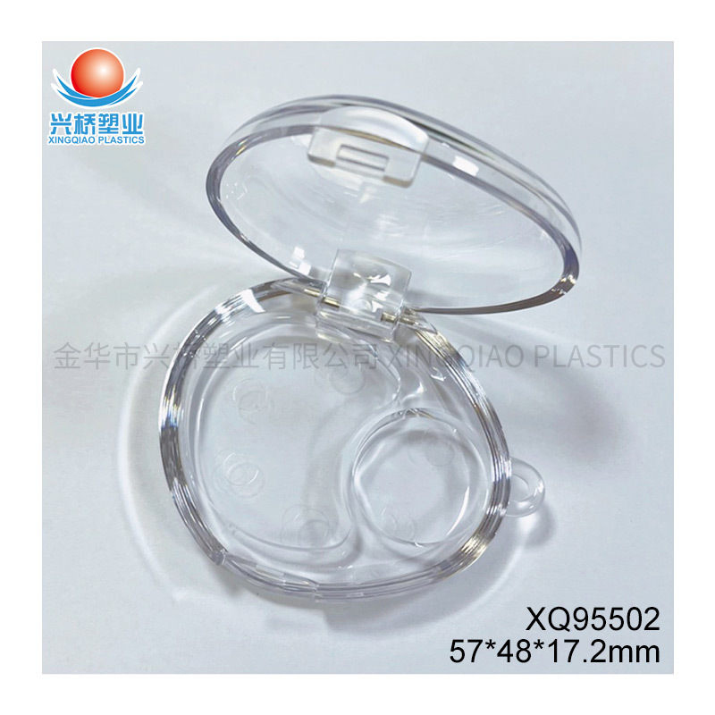 Палитра теней для век необычной формы XQ95502