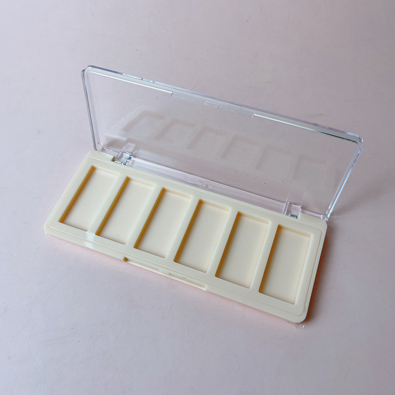 High Quality 6 Colors Case Eye Shadow box XQ725