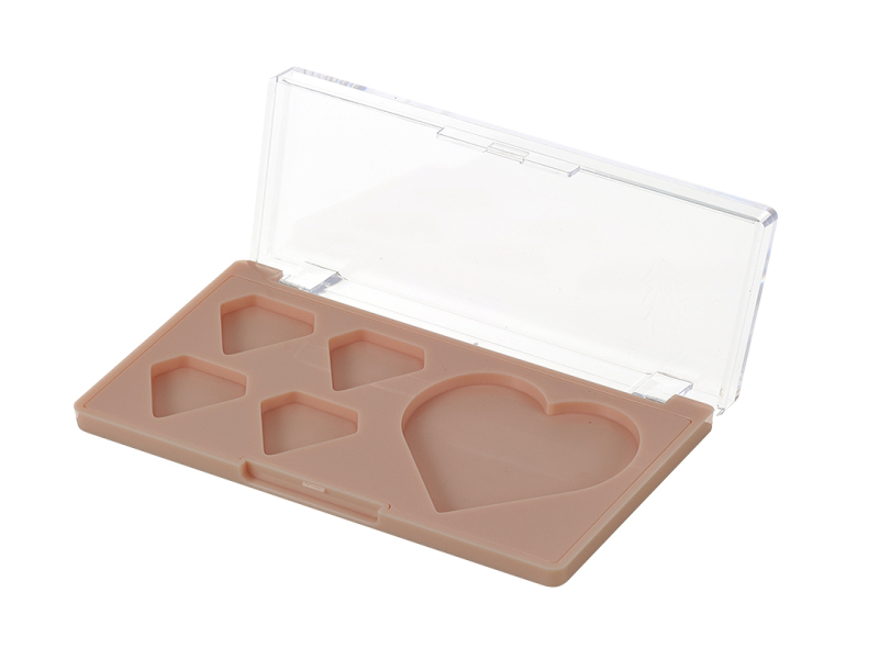 5 Grid Flip Top Eye shadow box XQ717