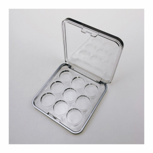 투명 9 그리드 스냅 잠금 아이 섀도우 박스 XQ89902