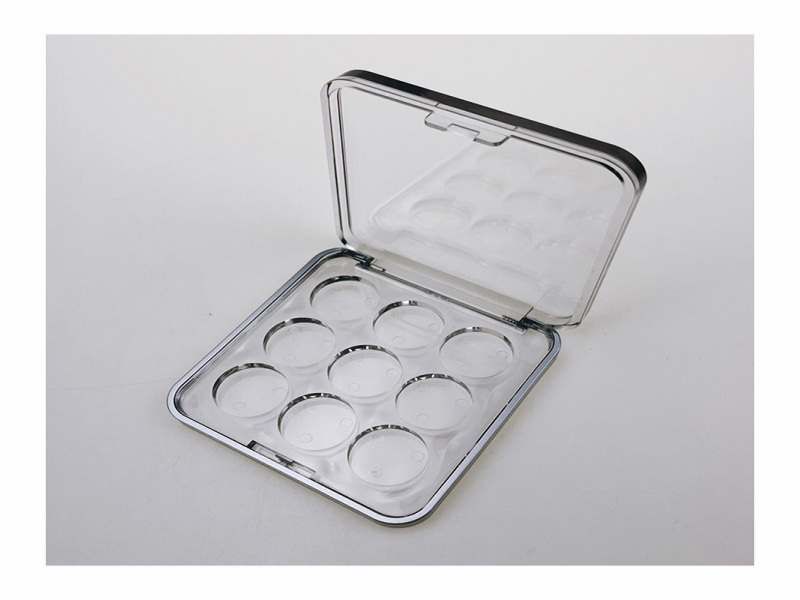 투명 9 그리드 스냅 잠금 아이 섀도우 박스 XQ89902