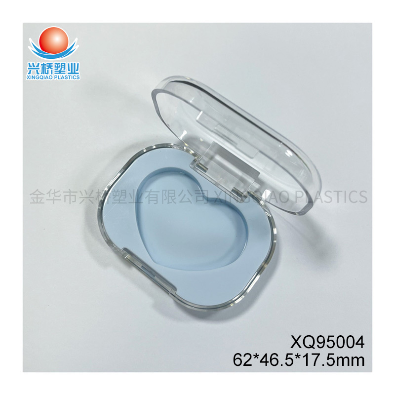 투명한 상단이 있는 아이섀도 박스 XQ95004