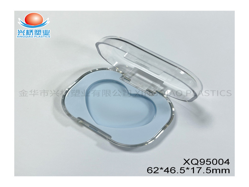 투명한 상단이 있는 아이섀도 박스 XQ95004