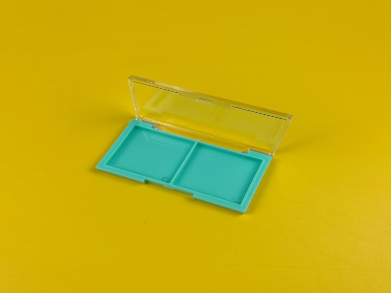 2 Color Large Capacity Eye shadow box XQ830