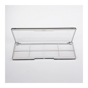 กล่องอายแชโดว์ทรงสี่เหลี่ยมโปร่งใสหลายช่อง XQ90603