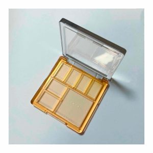 7 цветов, пустой футляр для теней для век XQ909