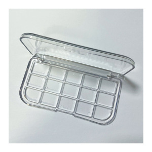 다중 구획 투명 아이 섀도우 박스 XQ948