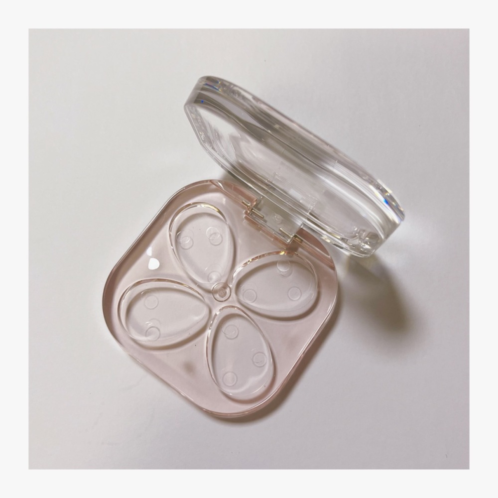 워터드롭 스타일 4쉐이드 아이섀도우 박스 XQ90805