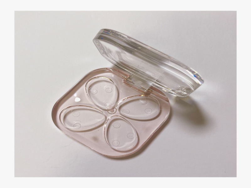 워터드롭 스타일 4쉐이드 아이섀도우 박스 XQ90805