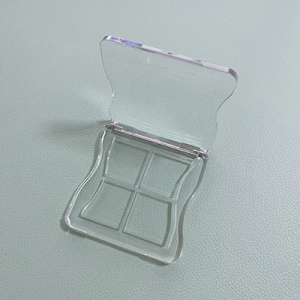 불규칙한 모양의 4칸 아이섀도 박스 XQ866