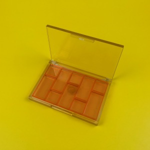 Прямоугольная коробка теней для век 10 цветов XQ881