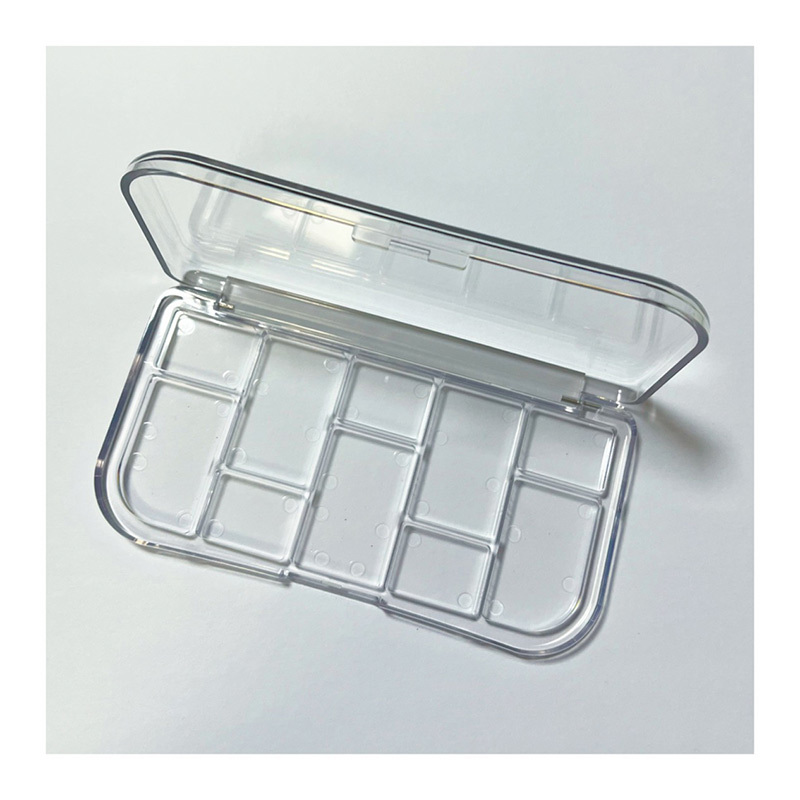 투명 화장품 아이 섀도우 박스 XQ94804