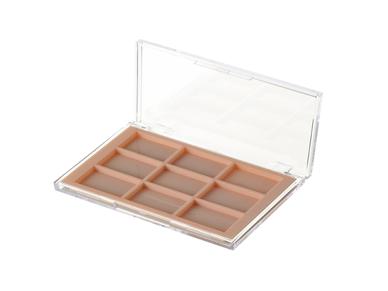 Large Capacity 9 Color Eye shadow box XQ751
