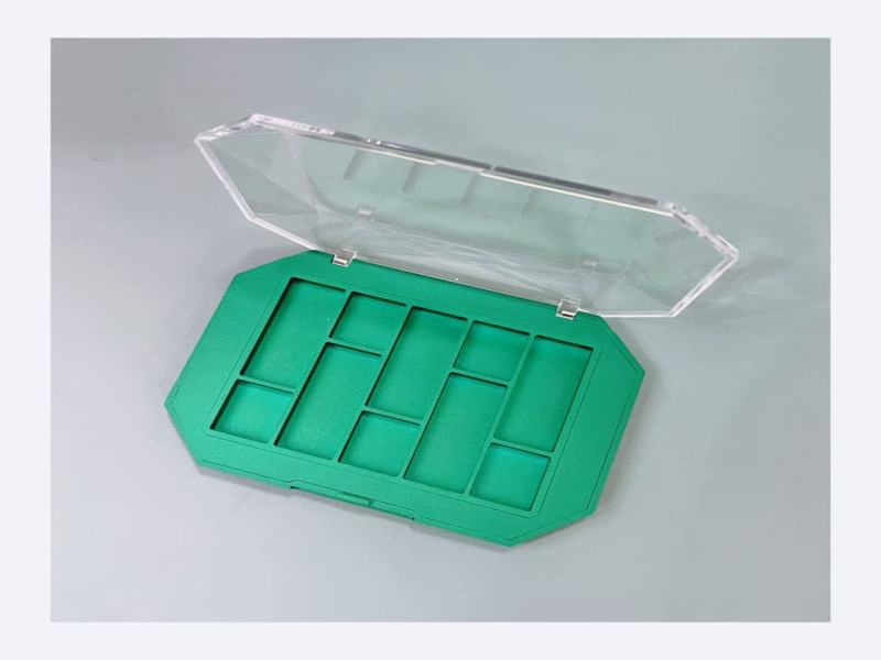 Diamond Convex 10 Colors Eye Shadow box  XQ79204