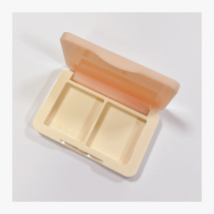 미니멀리스트 2칸 아이섀도우 박스 XQ87502