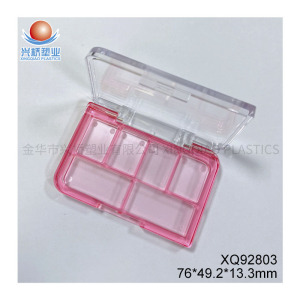 กล่องอายแชโดว์ทรงสี่เหลี่ยม 6 สี XQ92803