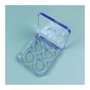 완전 투명 4색 아이섀도우 박스 XQ93911