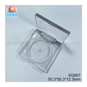 พาเลทอายแชโดว์ทรงสี่เหลี่ยมพร้อมถาดกลม XQ957