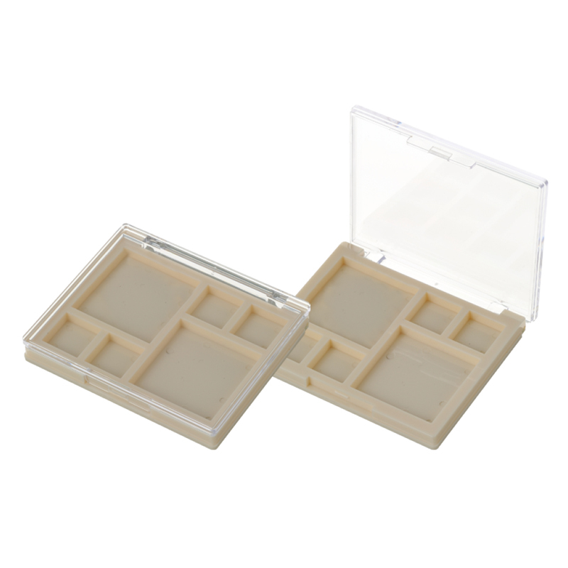 Custom Plastic Eye shadow box Packaging XQ765