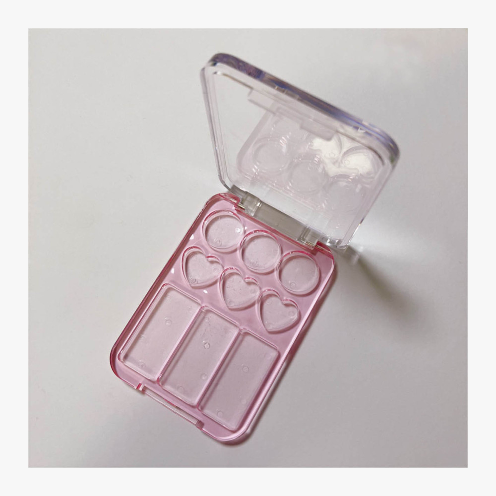 9 컬러 플립 탑 아이 섀도우 박스 XQ93011