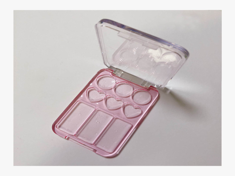 9 컬러 플립 탑 아이 섀도우 박스 XQ93011