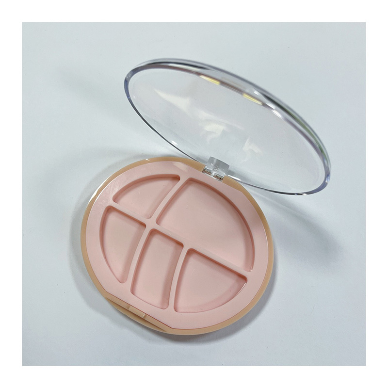 오벌 플립탑 5컬러 아이섀도우 박스 XQ93219