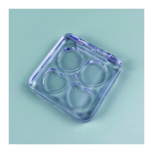 4칸 플립탑 투명 아이섀도 박스 XQ93910