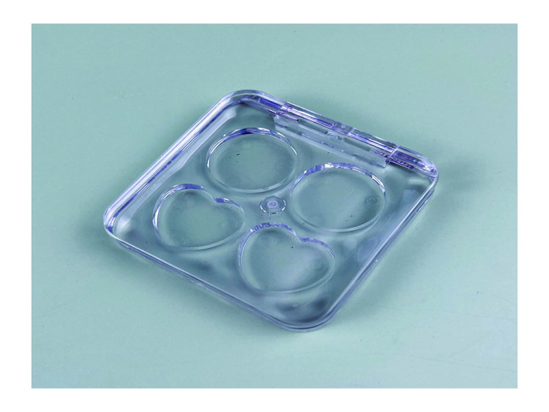 4칸 플립탑 투명 아이섀도 박스 XQ93910