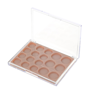 직사각형 멀티 그리드 멀티 컬러 아이 섀도우 박스 XQ692