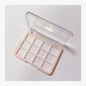 12 그리드 플라스틱 아이 섀도우 박스 XQ92704