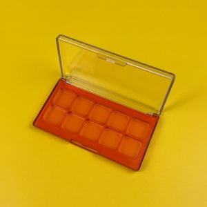 완전 투명 10색 아이섀도우 박스 XQ886