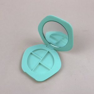 กล่องอายแชโดว์ห้าเหลี่ยม 4 สี XQ652