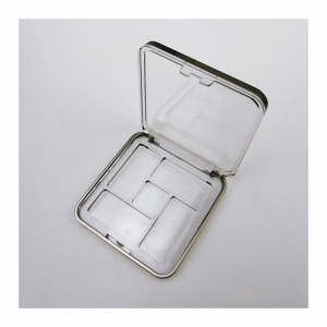 กล่องอายแชโดว์ 5 สีแบบฝาปิดโปร่งใส XQ89905