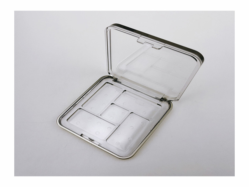 투명뚜껑 5컬러 아이섀도우 박스 XQ89905