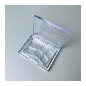 투명 빈 아이 섀도우 박스 XQ67505