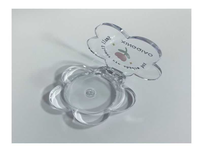 투명 꽃모양 아이섀도우 박스 XQ943