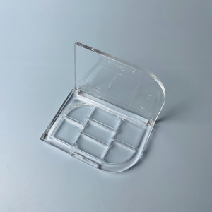 กล่องอายแชโดว์แบบพกพาทรงสี่เหลี่ยมเจ็ดช่อง XQ798