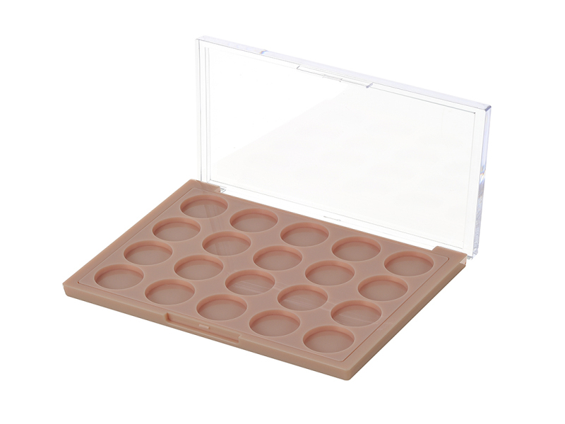 20 Color Round Eye shadow box XQ690