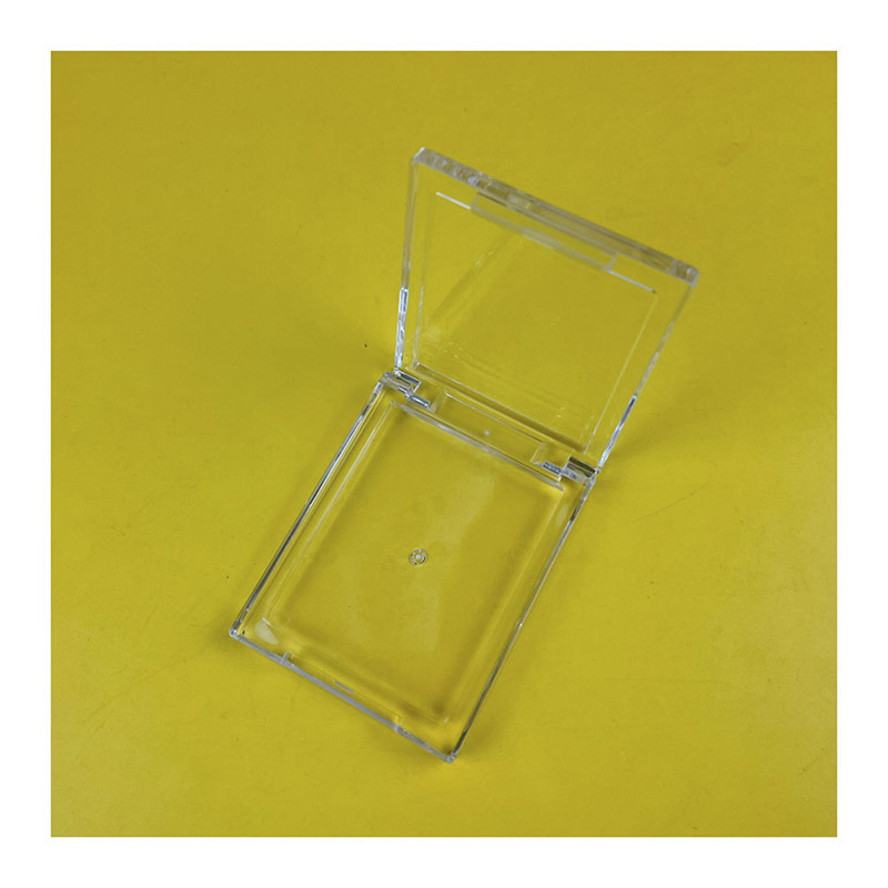 Single-Color Square Waterproof Eye shadow box XQ942