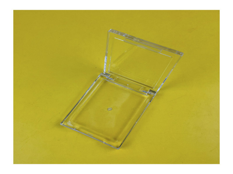 Single-Color Square Waterproof Eye shadow box XQ942
