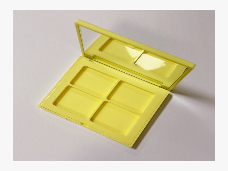 Rectangular Flip Top Eye shadow box XQ79503