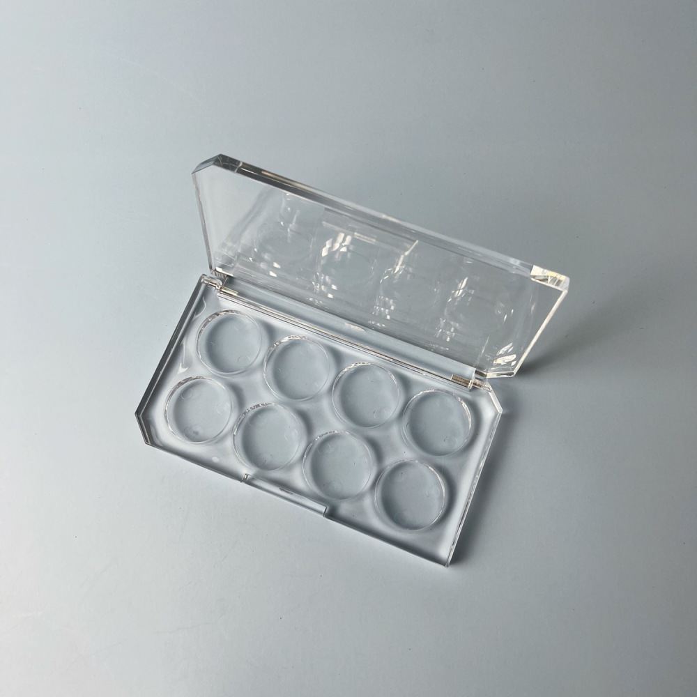 Empty Eye shadow box 8 Colors XQ657